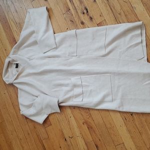 ONTWELFTH  SWEATER FOR WOMEN SIZE MEDIUM COLOR CREAM COLOR